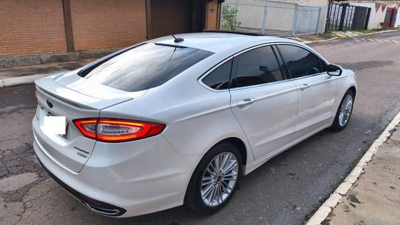 FORD FUSION 2.0 TITANIUM FWD 16V GASOLINA 4P AUTOMÁTICO